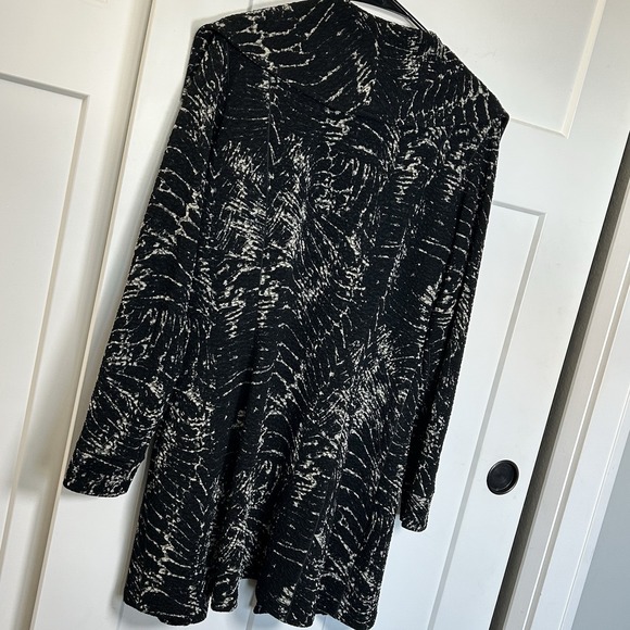 Eva Varro Barcelona Pebble Open-Front Statement Blazer Jacket  -Size LARGE - Picture 6 of 10